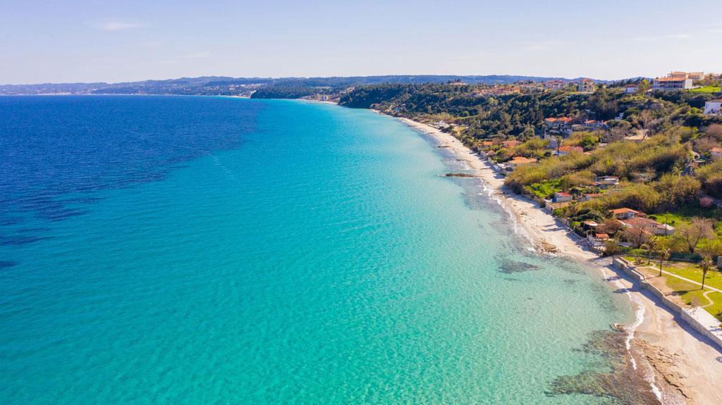 Afytos-Beach
